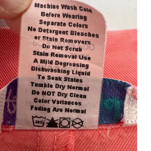 Fresh Produce Coral Belted Tencel Button Up Jacket Pockets Tie Waist Women's M - Picture 5 of 10